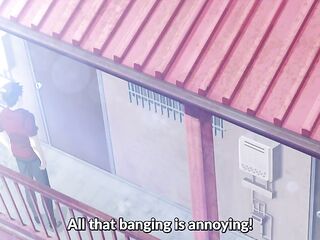Joshi oshi manga -1(What That babe Fell on Was the Tip of My Schlong)
