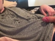Intense Tongue out Self Facial to Finish the Video!