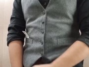 Masturbating at work while on lunch break.