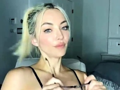 Lindsey Pelas Naughty Fishnet Livestream Video Leaked