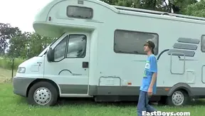 Adorable 18-Year-Old Twink Masturbates in Public — Daring Exhibition Thrills –