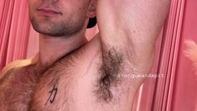 Zack Dickson Armpits Video1 - WMV