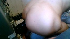 BBC cumshot complication ( very messy )