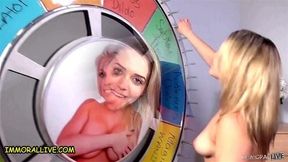 MIA MALKOVA “My Pussy is Swollen” HAIRY PUSSY Quivers from Cumming – Immoral Productions 4k