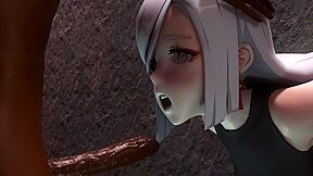 Hentai - Shenhe Bukkake Extreem