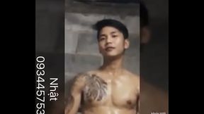 Trai thẳng tắm 001
