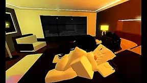 Betrayed by My Bestie, Now Were Lovers in This Steamy Roblox Game