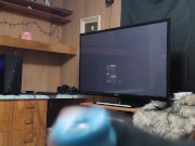 Cumming inside fleshlight again uwu