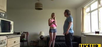 Long‑Legged Dutch MILF Jentina Gets Spanked & Fucked