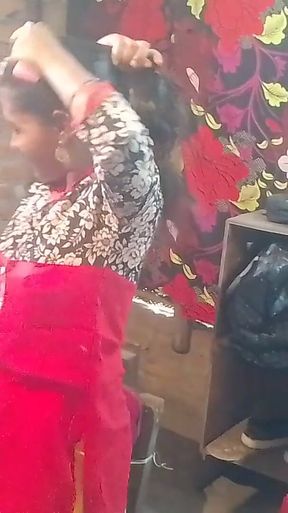 Rukia Desi Village Hot Girl Sex in Home