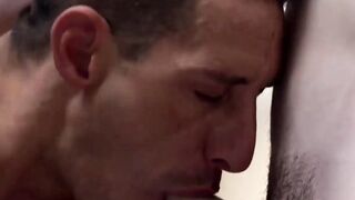 "HOT STUFF - Anal Sex Session Between Muscular Guys With Big Dicks"