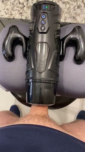 My Xhamster verification video Ends with a Cumshot!