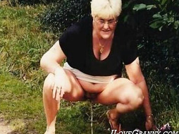 ILOVEGRANNY Busty grannies lie on the be