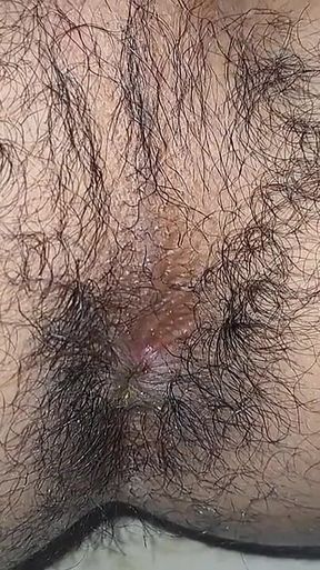 Young Sexy Boy Showing His Hard Ass in Full Nude.