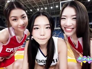 AID! – The Referees Ordered That the Cheerleaders Be Drilled in Front of the Audience – Ainena #027 [100% AI Generated] Trending Now