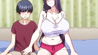 Mature cartoon porn with busty brunette milf and her big ass getting fucked hard