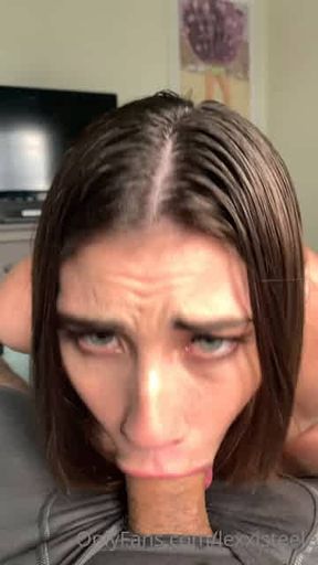 Onlyfans - Lexxi Steele beautiful blowjob POV