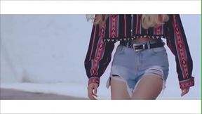 Girl Front Bass Boosted