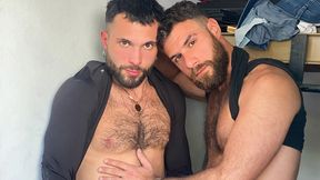 Crimson-torrid Latino Driver Rodrigo El Santo Lures Soccer Player Eric Deen And Humps Him Rock hard - Penis Rides