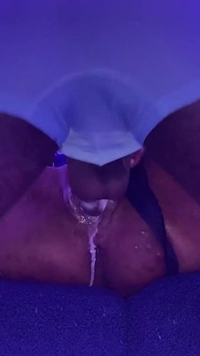 Ebony Babe Takes Huge Black Cock