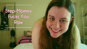 Step-Mommy Fucks You Raw - Tessa Juliet - Your fat step-mom Tessa gives you a blowjob before you impregnate her - bbw pov riding impregnation