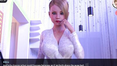 Ch. 3: Step-Daughter gets a surprise from her stepdad - should she tell him?