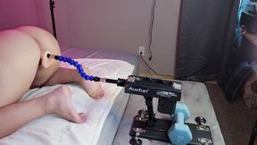 Used by My New Fuck Machine a Fan Got Me