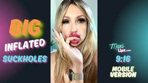 Big INFLATED Suckholes