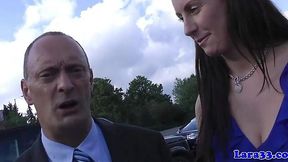 Busty Milf Cop Gets Finger Blasted in Uniform