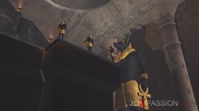 Anubis and Egypt's rough trailer