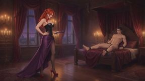 Chastity Stories #3B: My Night of Teasing Control (Animated)