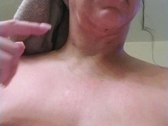 Leann amateur beautiful brunette with big boobs