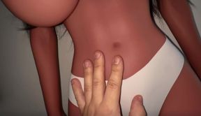 Mazy 164 Cm Sex Doll Vs Gigi 167 Real Model