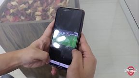 Loirinha safada me fez um belo boquete com final feliz