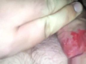 Using Her Feet To Pleasure My Throbbing Rod