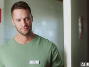 MILFY Curvy Blonde MILF Ainslee Seduces Young Delivery Guy in MILFY Debut