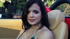 julz & valentina share a big cock