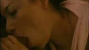 Spicy hot Latina babe with big tits knows what to do with my cock