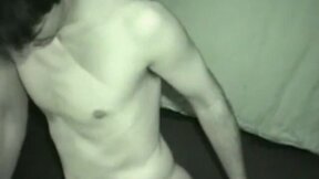 Sexy tattooed twink hot solo outdoor big dick wanking