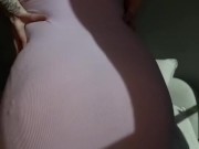 My stepmom sent me a video of her taking off her dress my accident