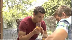 Colin Hewitt tops Gino Mosca