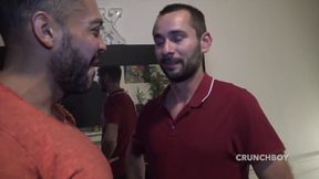 The slut Max Lava fucked raw by Viktor Rom