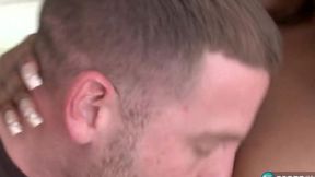 A Girl With Boobs 'N' Ass Gets Fucked Good (Ass man, Olivia Jackson, Slap My)