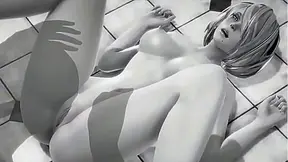 Asian Beauty Impaled by Shadows Huge Dick in Hot 3D Hentai Fantasy – ToonyPip.VIP