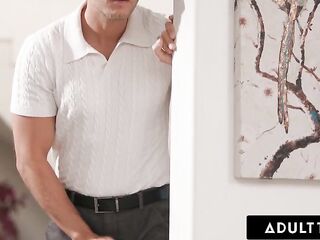 ADULT TIME - Excited Babysitter Kimora Quin Caught Masturbating On Married Boss Porn History