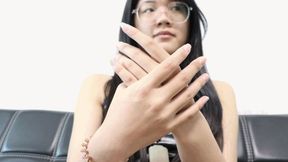 4K XIAOYU's clean fingernails and toenails