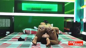 Room Casting 1: Roxy 21 a&ntilde_os se sienta en mi cara le chupo la concha y el culo