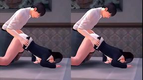 VR 3D Hentai – SexySecretary Serves Her Boss With Passionate