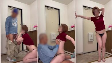 A big-breasted MILF gets fucked raw by a huge cock and gushes all over it