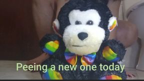 Peeing a new one today